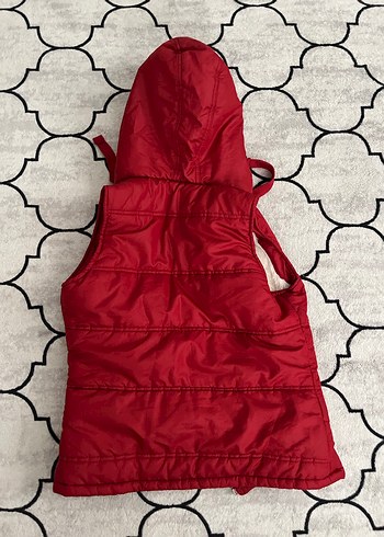 Kürklü Kadın Yelek - Görsel 4