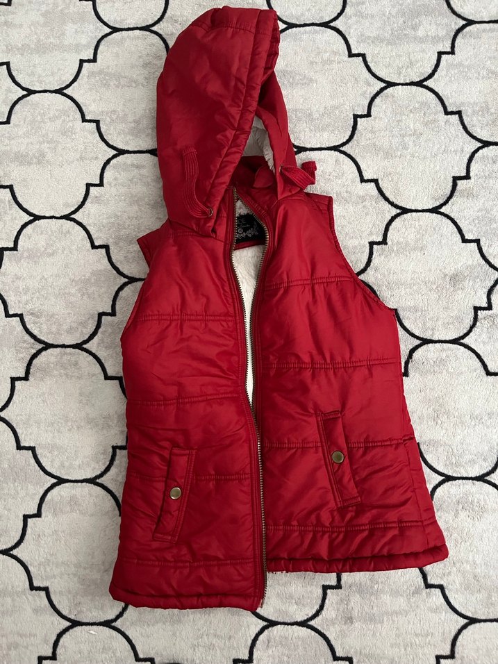 Kürklü Kadın Yelek - Görsel 2