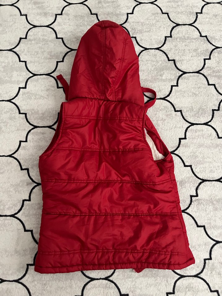 Kürklü Kadın Yelek - Görsel 4