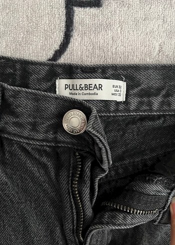 siyah Kadın Denim Regular Fit Jean - Görsel 4