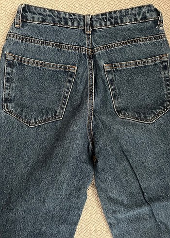 Addax Mavi Regular Fit Kadın Kot Pantolon - Görsel 5