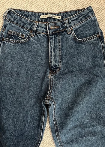 Addax Mavi Regular Fit Kadın Kot Pantolon - Görsel 2