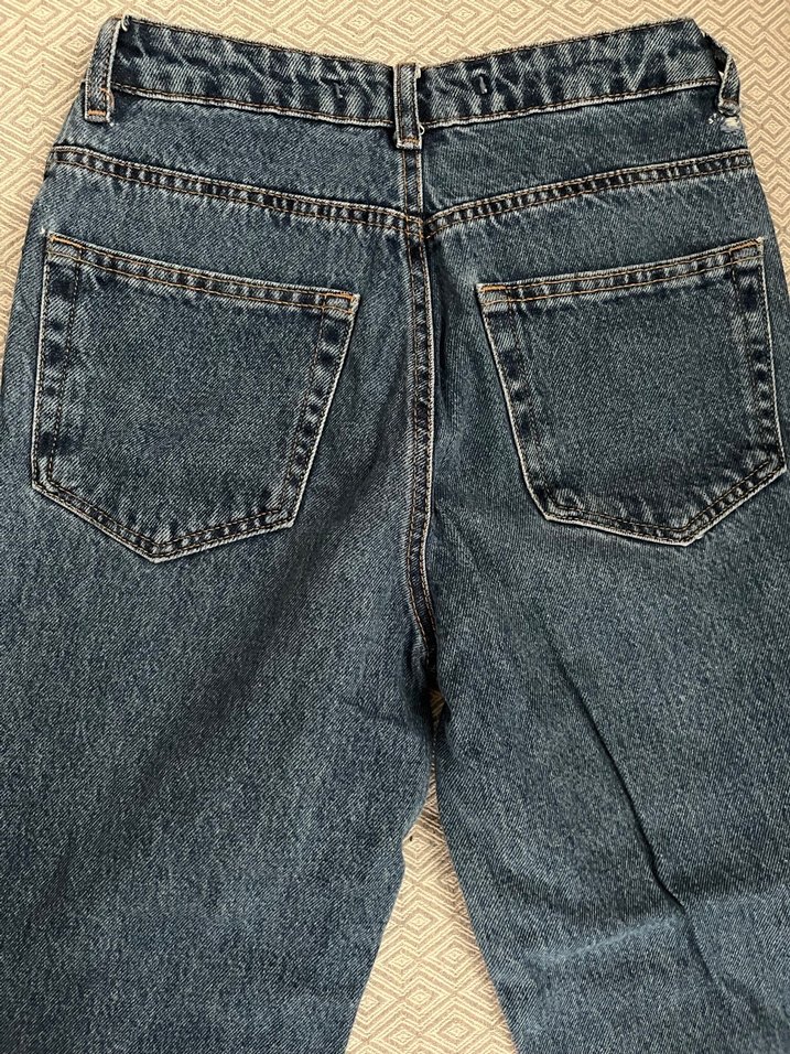 Addax Mavi Regular Fit Kadın Kot Pantolon - Görsel 5