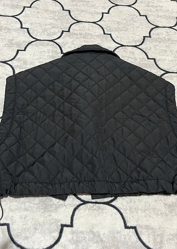 Defacto Siyah Kadın Yelek - Görsel 5