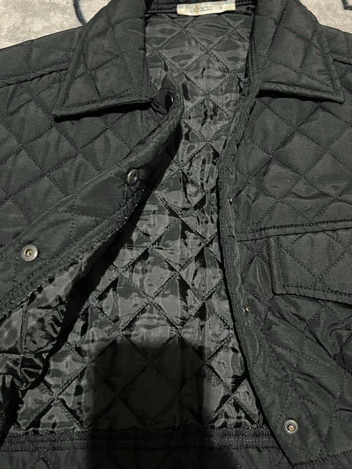 Defacto Siyah Kadın Yelek - Görsel 2