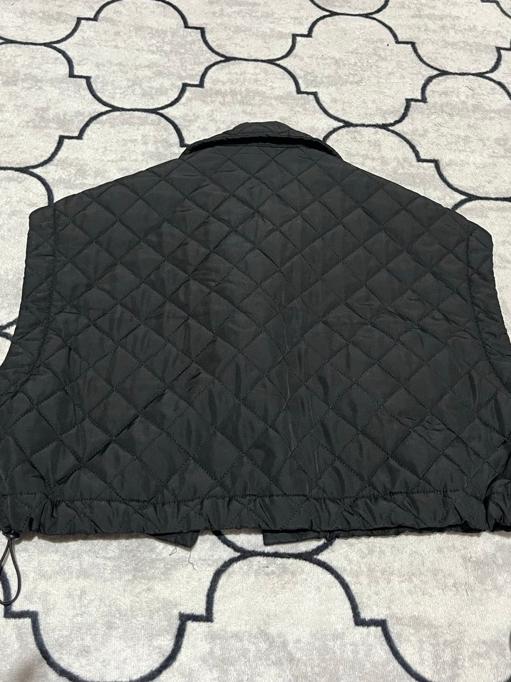 Defacto Siyah Kadın Yelek - Görsel 5