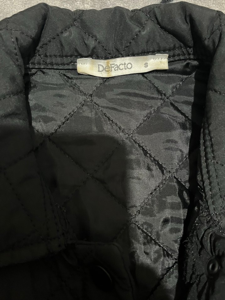 Defacto Siyah Kadın Yelek - Görsel 4