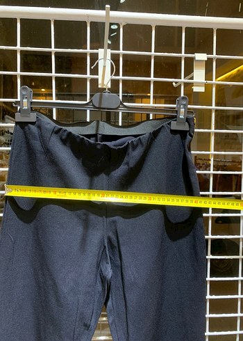 Diğer Siyah Kadın Spor Kumaş Pantolon