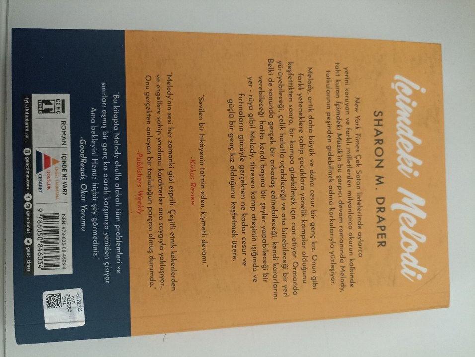 İçimdeki Melodi Sanat Kitabı - Görsel 2