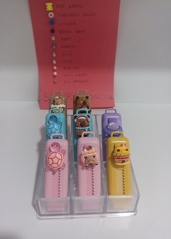 Renkli Plastik Klipsli Çocuk Oyuncakları - Görsel 3