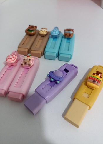 Renkli Plastik Klipsli Çocuk Oyuncakları - Görsel 2