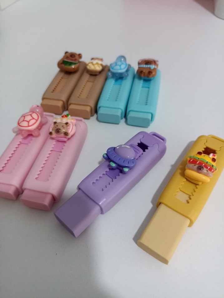 Renkli Plastik Klipsli Çocuk Oyuncakları - Görsel 2