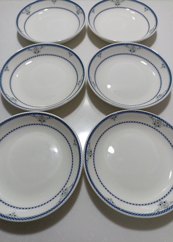 Porselen çay tabakları - Görsel 3