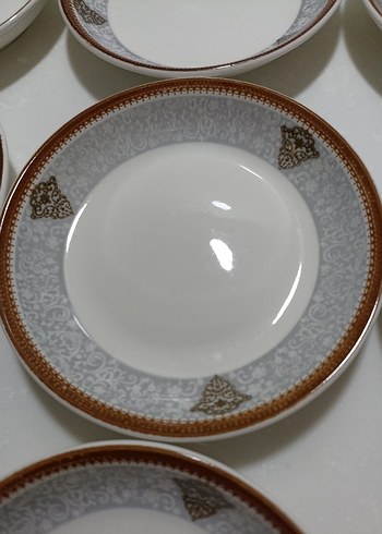 Porselen çay tabakları - Görsel 6