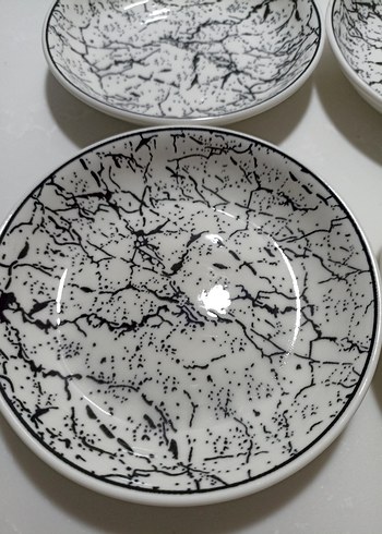 Porselen çay tabakları - Görsel 2