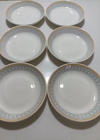 Porselen çay tabakları - Görsel 7