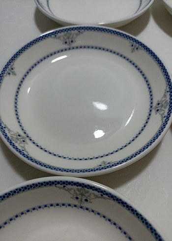 Porselen çay tabakları - Görsel 4