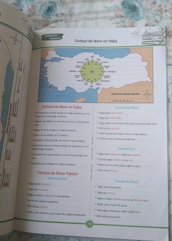 Coğrafya TYT Ders Notları - ÖSYM Tarzı