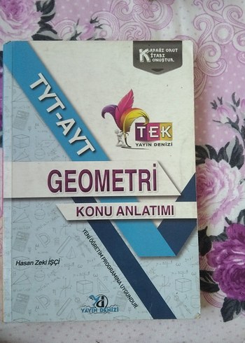 TYT-AYT Geometri Konu Anlatımı Kitabı