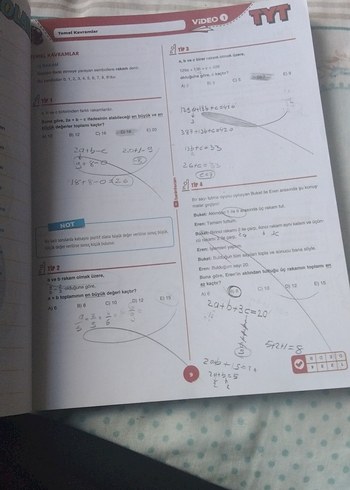 2022 Benim Hocam TYT Matematik Video Ders Defteri