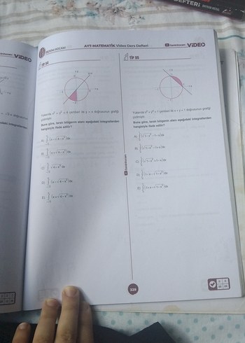 Beden 2022 Benim Hocam AYT Matematik Video Ders Defteri