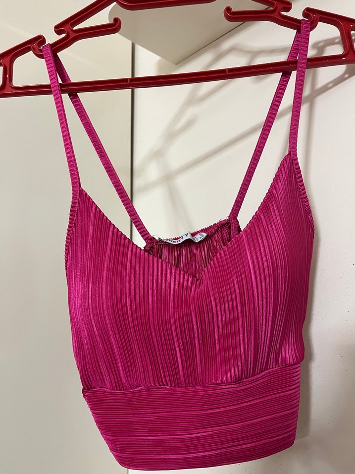 Pembe Pilili üçlü takım - Görsel 5