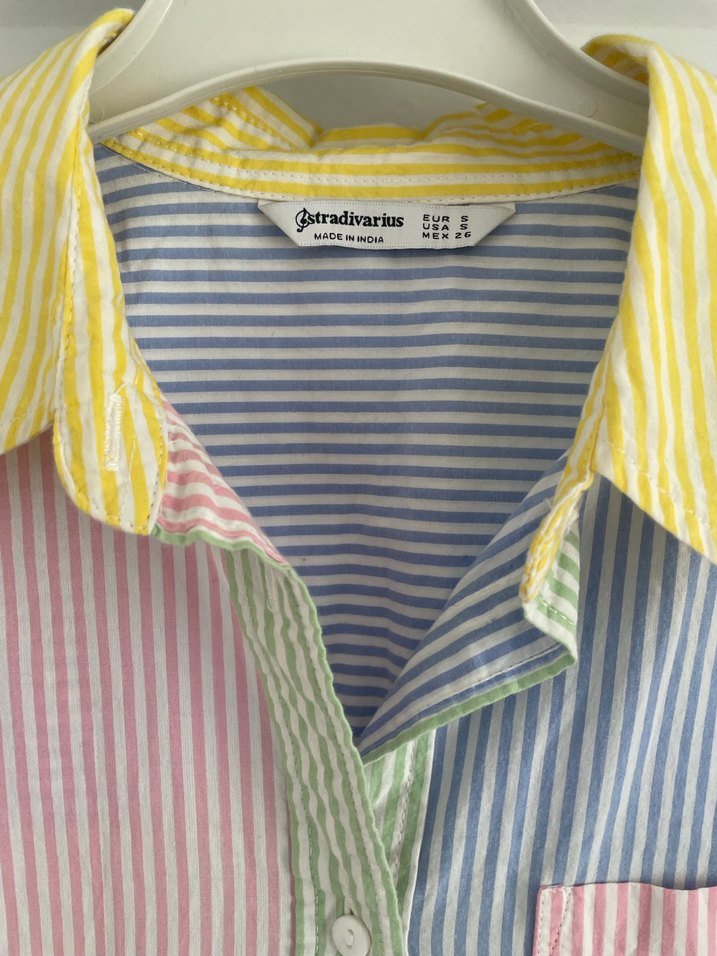 Stradivardius gömlek - Görsel 3