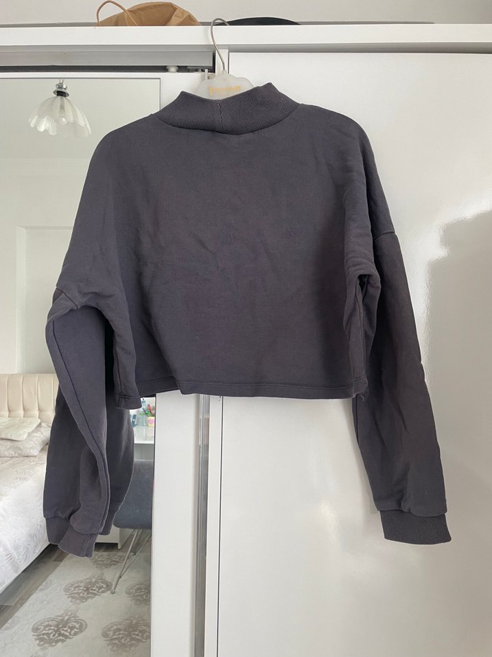 Crop sweatshirt - Görsel 2