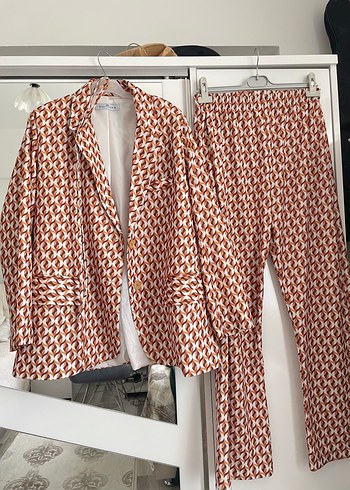 Kadın takım ceket pantolon - Görsel 2