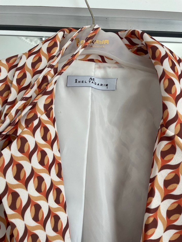 Kadın takım ceket pantolon - Görsel 3