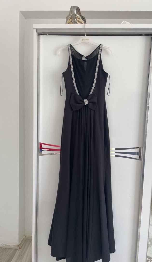 Siyah abiye - Görsel 2