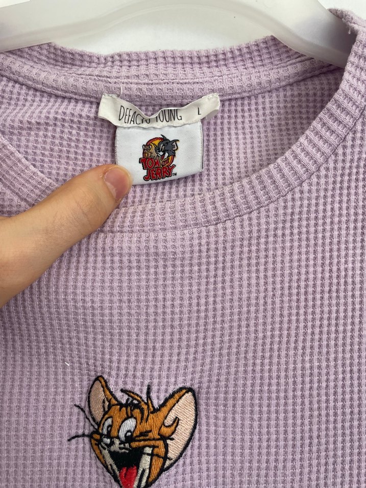 Crop tshirt defacto - Görsel 3