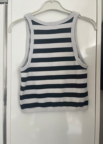 Stradivarius Stradivarius crop çizgili