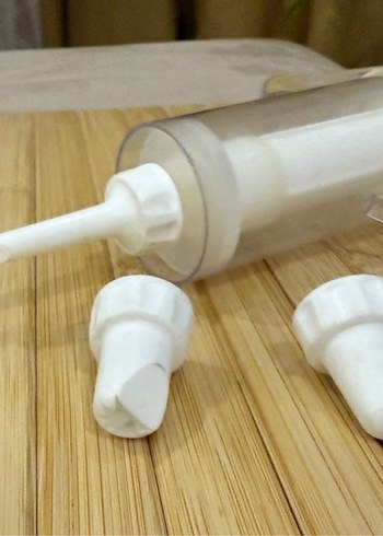 Pasta süsleme şırıngası - Görsel 3