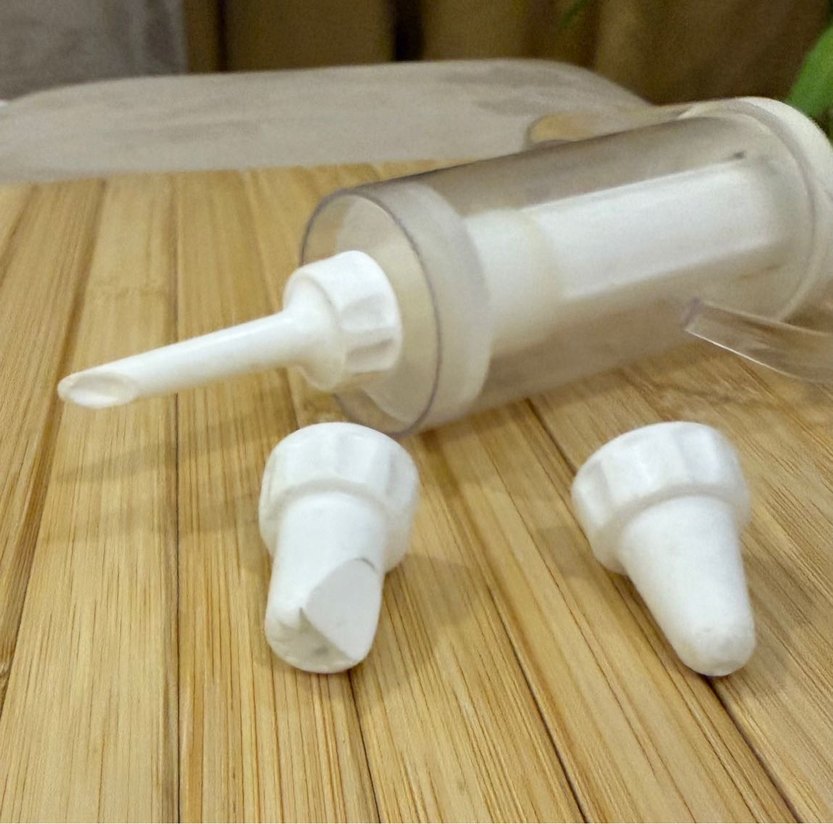 Pasta süsleme şırıngası - Görsel 3