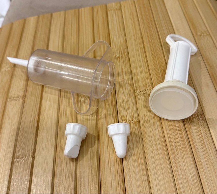 Pasta süsleme şırıngası - Görsel 4