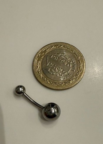 Medikal malzeme çeliği Kadın Göbek Piercingi - Görsel 2