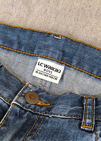 LC Waikiki Çocuk Kot Pantolon - Görsel 4