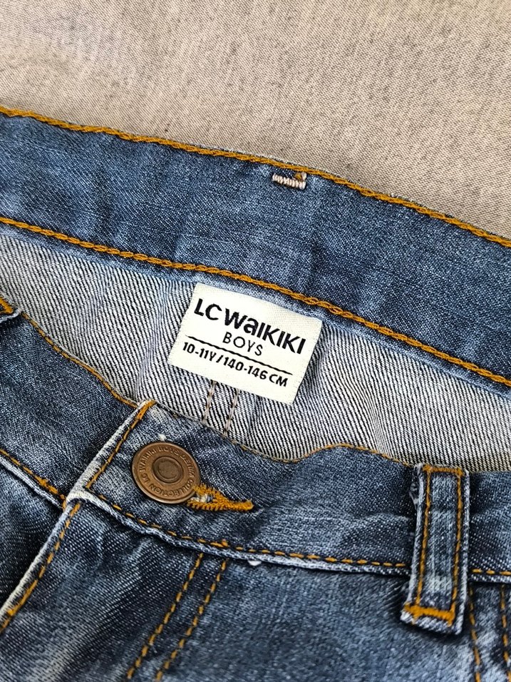 LC Waikiki Çocuk Kot Pantolon - Görsel 4