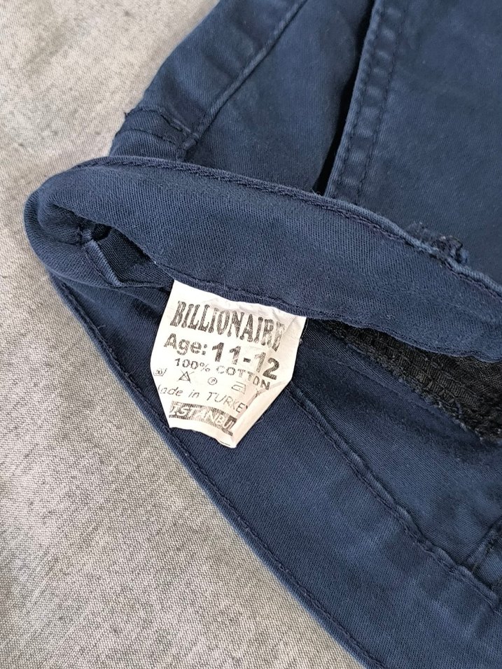 Çocuk Kot Pantolon - Görsel 4