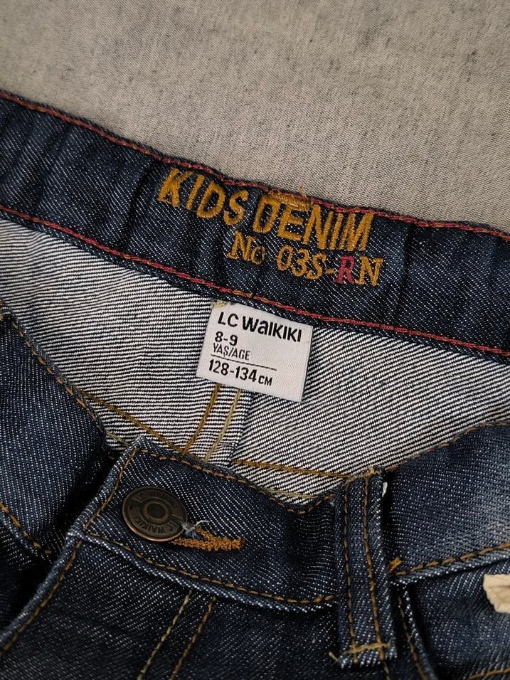 LC Waikiki Çocuk Kot Pantolon - Görsel 4