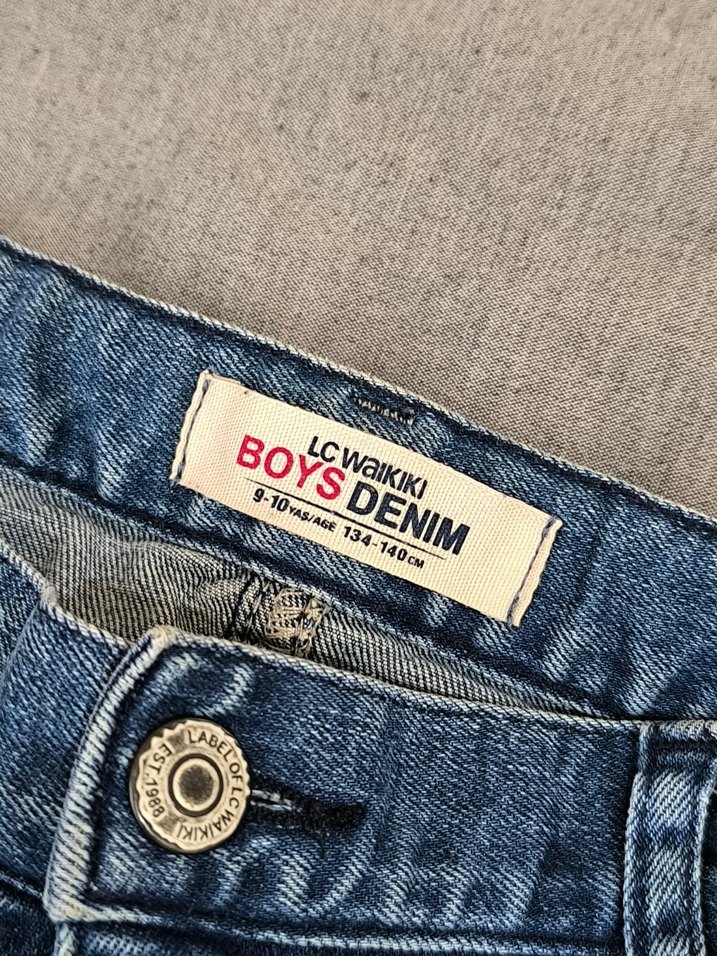 LC Waikiki Çocuk Kot Pantolon - Görsel 4