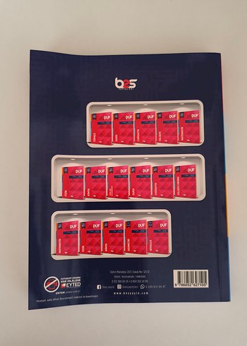 AYT Fizik Ders İşleme Föyleri Kitabı - Görsel 2