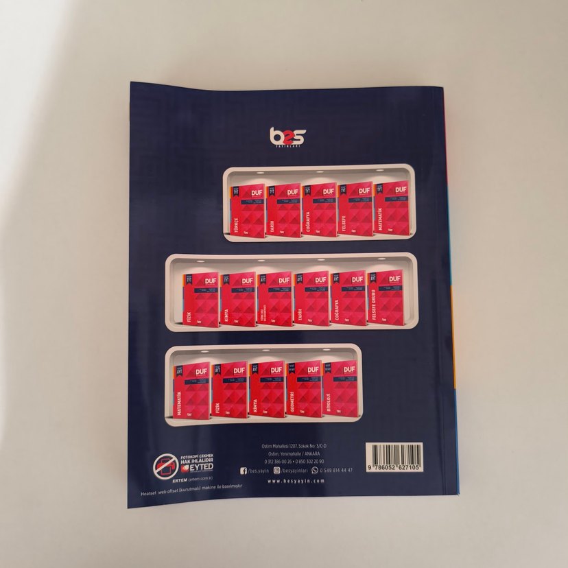 AYT Fizik Ders İşleme Föyleri Kitabı - Görsel 2