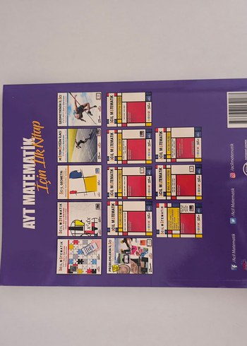 Matematiğin İlacı AYT Soru Bankası - Görsel 2