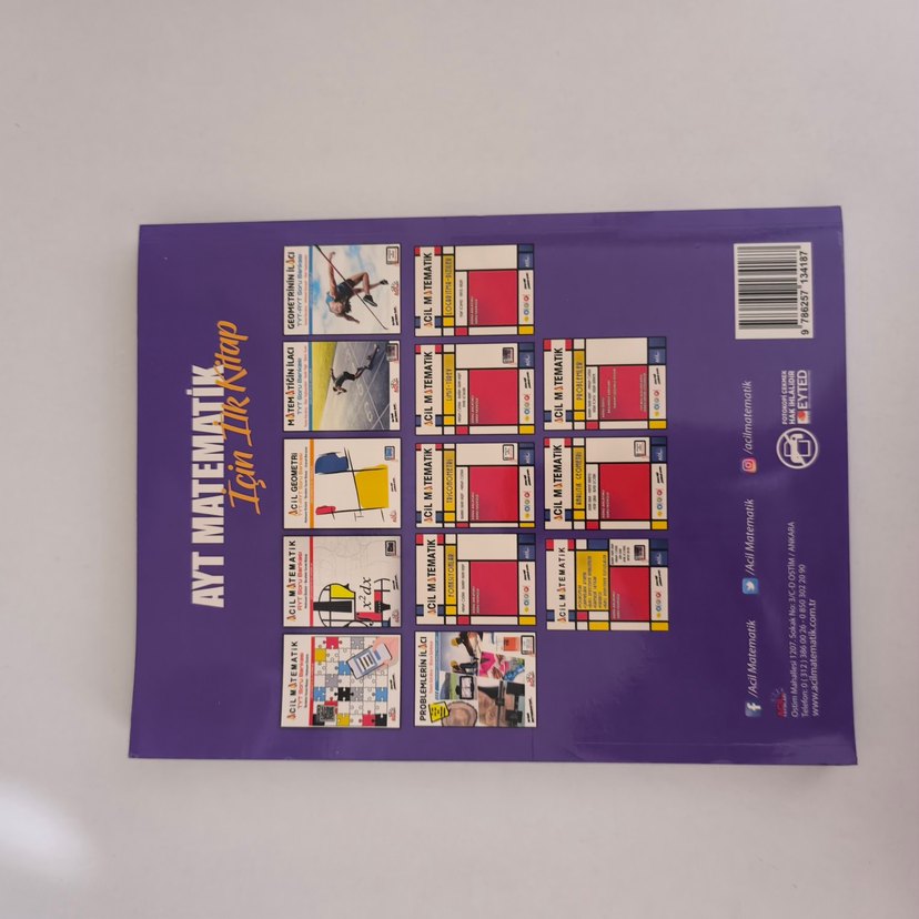 Matematiğin İlacı AYT Soru Bankası - Görsel 2