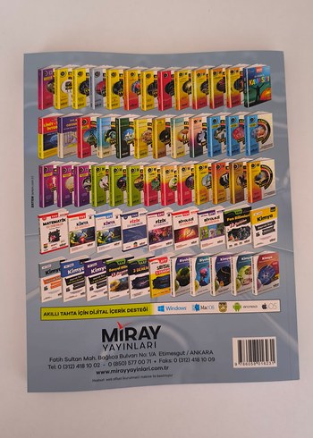 Miray Yayınları AYT Kimya Soru Bankası - Görsel 2