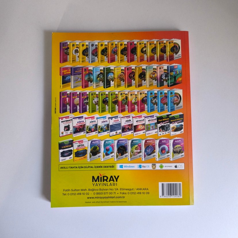 Miray Yayınları AYT Tarih Soru Bankası - Görsel 2