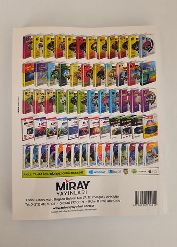 Kimya AYT Ders Anlatım Fasikülü - Miray Yayınları - Görsel 2