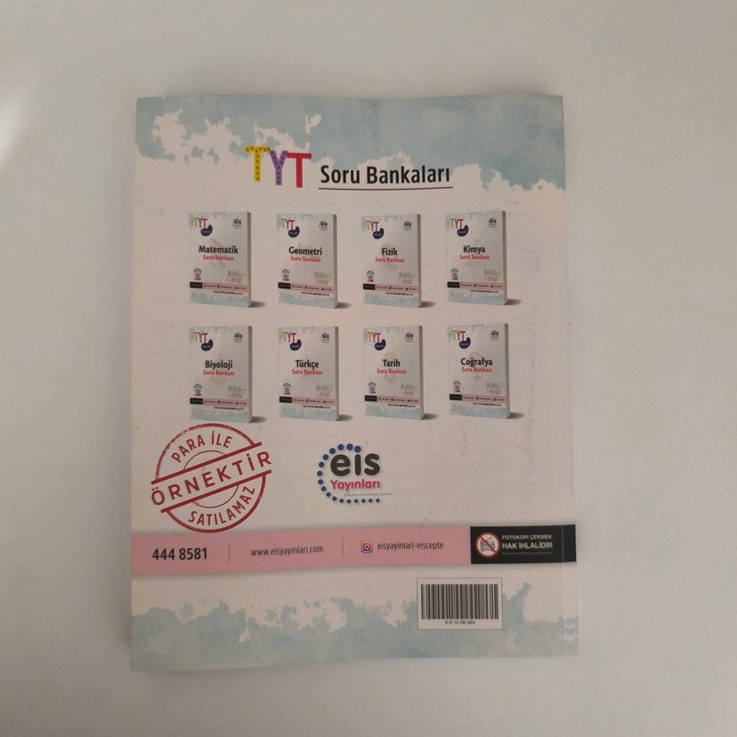 TYT Hazırlık Türkçe Soru Bankası - Görsel 2